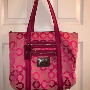 COACH Pink bag